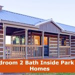 2 Bedroom 2 Bath Inside Park Model Homes