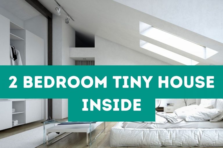 2 Bedroom Tiny House Inside