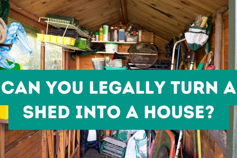Can You Legally Turn a Shed Into a House?