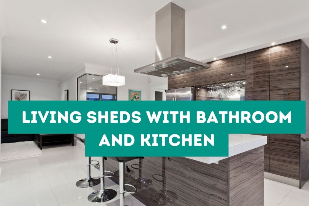 Living Sheds With Bathroom and Kitchen Tiny House Arena
