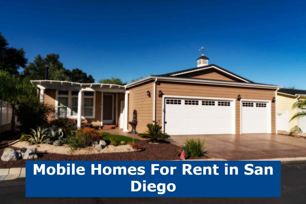 Mobile Homes For Rent in San Diego