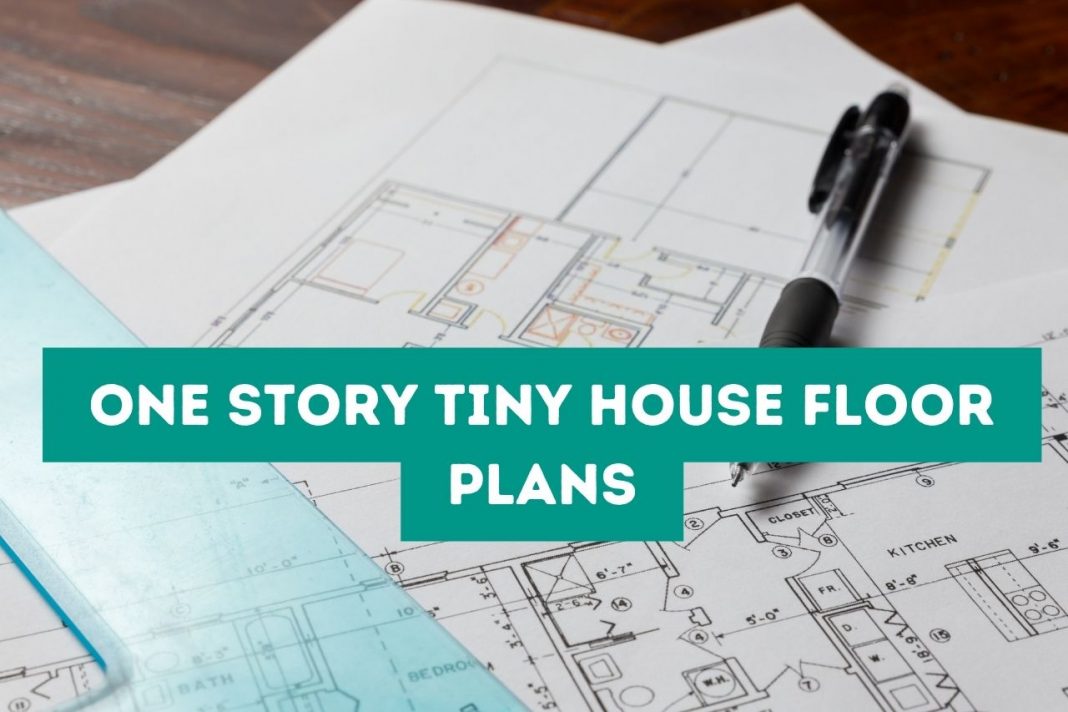 One Story Tiny House Floor Plans - Tiny House Arena