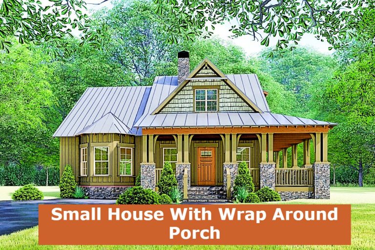 Small House With Wrap Around Porch