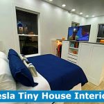 Tesla Tiny House Interior