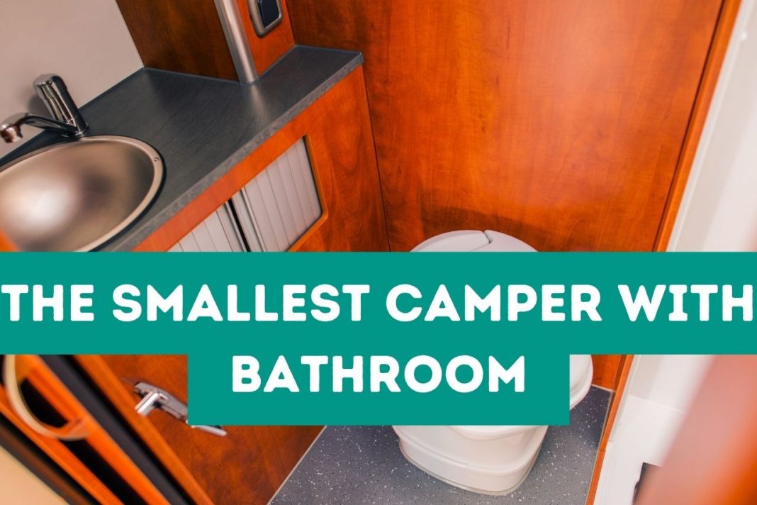 The Smallest Camper With Bathroom Tiny House Arena