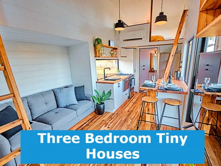 Three Bedroom Tiny Houses