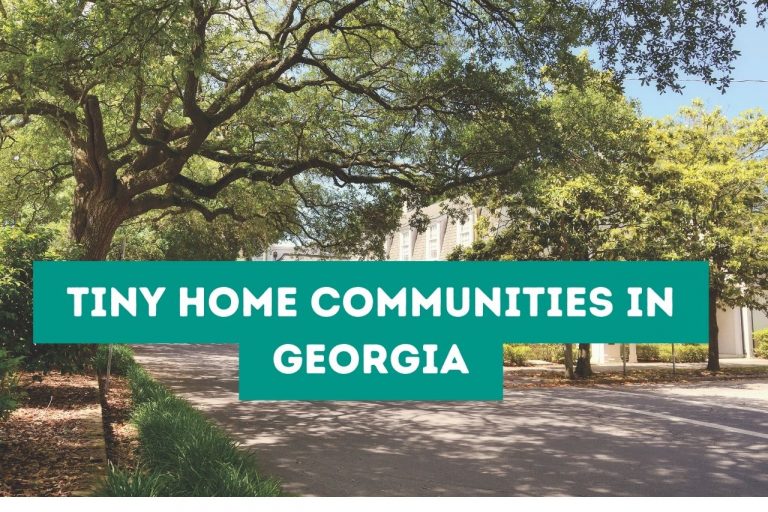 Tiny Home Communities in Georgia