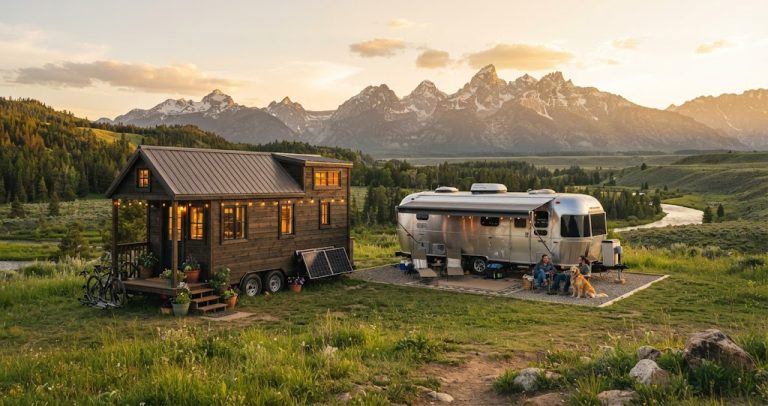 Tiny House vs RV: Which Is Better for Full-Time Living?