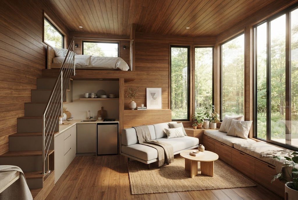 tiny house interior