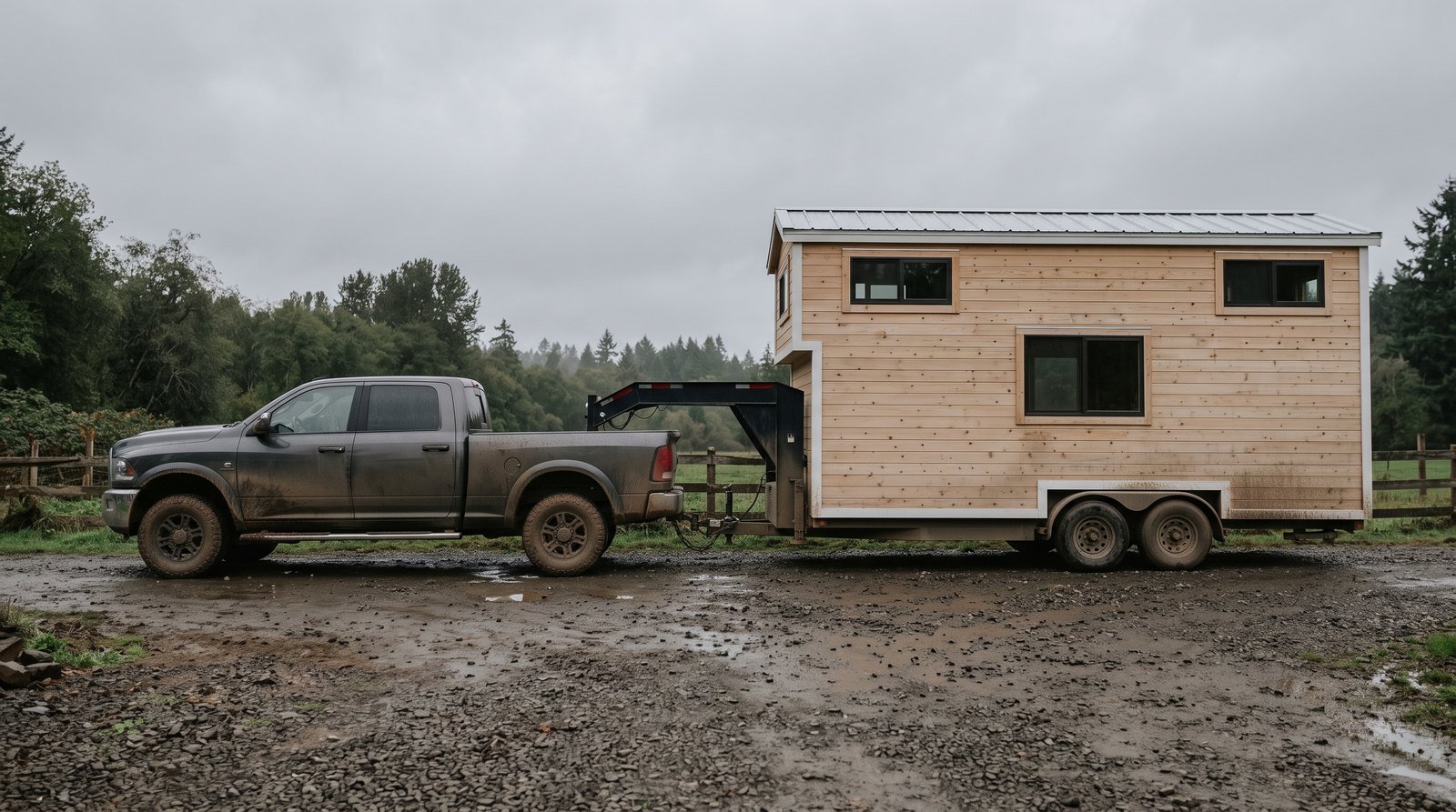 What Truck Do You Need to Tow a Tiny House? (2026)