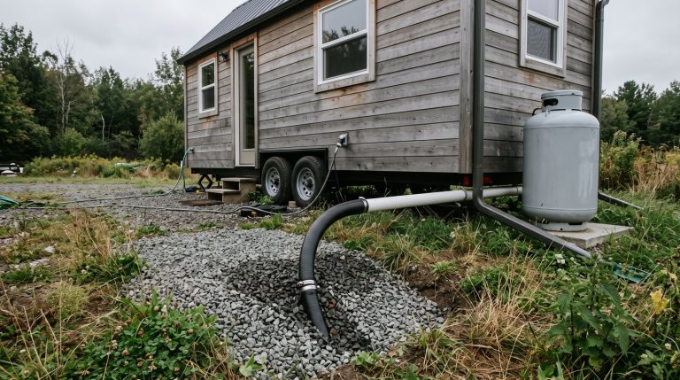 Tiny House Water Systems: Hookups, Tanks, and Wells (2026)