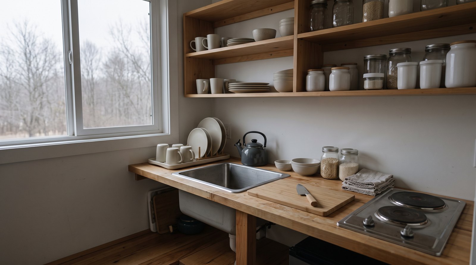 Tiny House Kitchen Design That Works (2026)