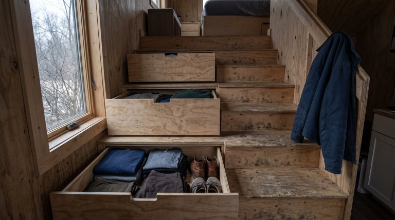 Tiny House Storage Ideas That Actually Last (2026)