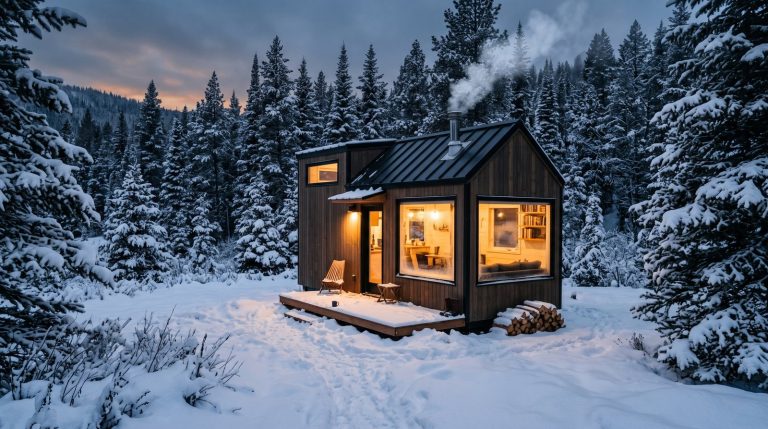 Can You Live in a Tiny House in Winter? (2026)