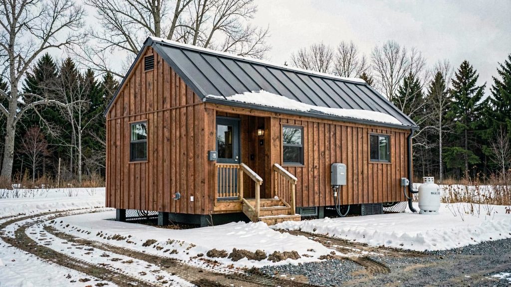 Can You Live in a Tiny House in Winter? (2026)