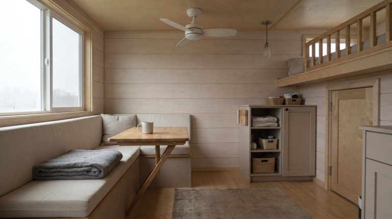 Tiny House Ceiling Fans: Size and Clearance (2026)