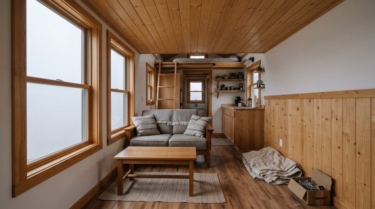 Tiny House Ceiling Materials Compared (2026)