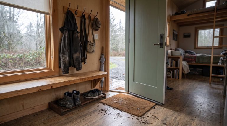 Tiny House Entryway Storage Ideas (2026)