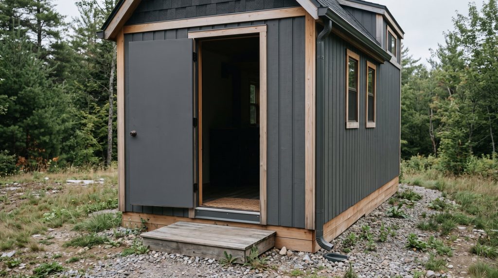 Tiny House Exterior Doors: Inswing or Outswing? (2026)