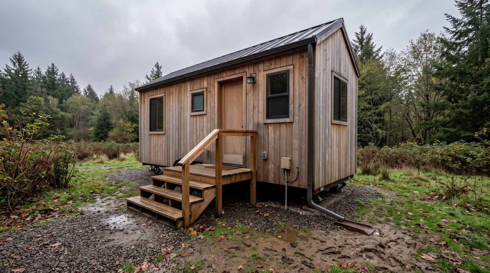 Tiny House Exterior Steps: Safe Setup Guide (2026)