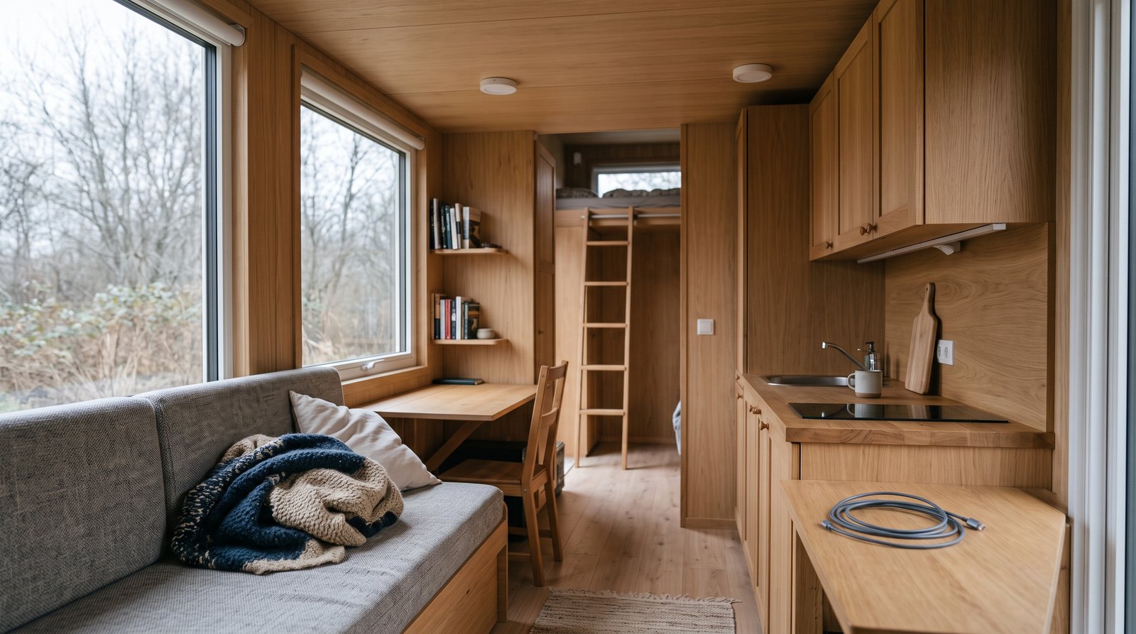 Tiny House Lighting: LEDs and Power Use (2026)