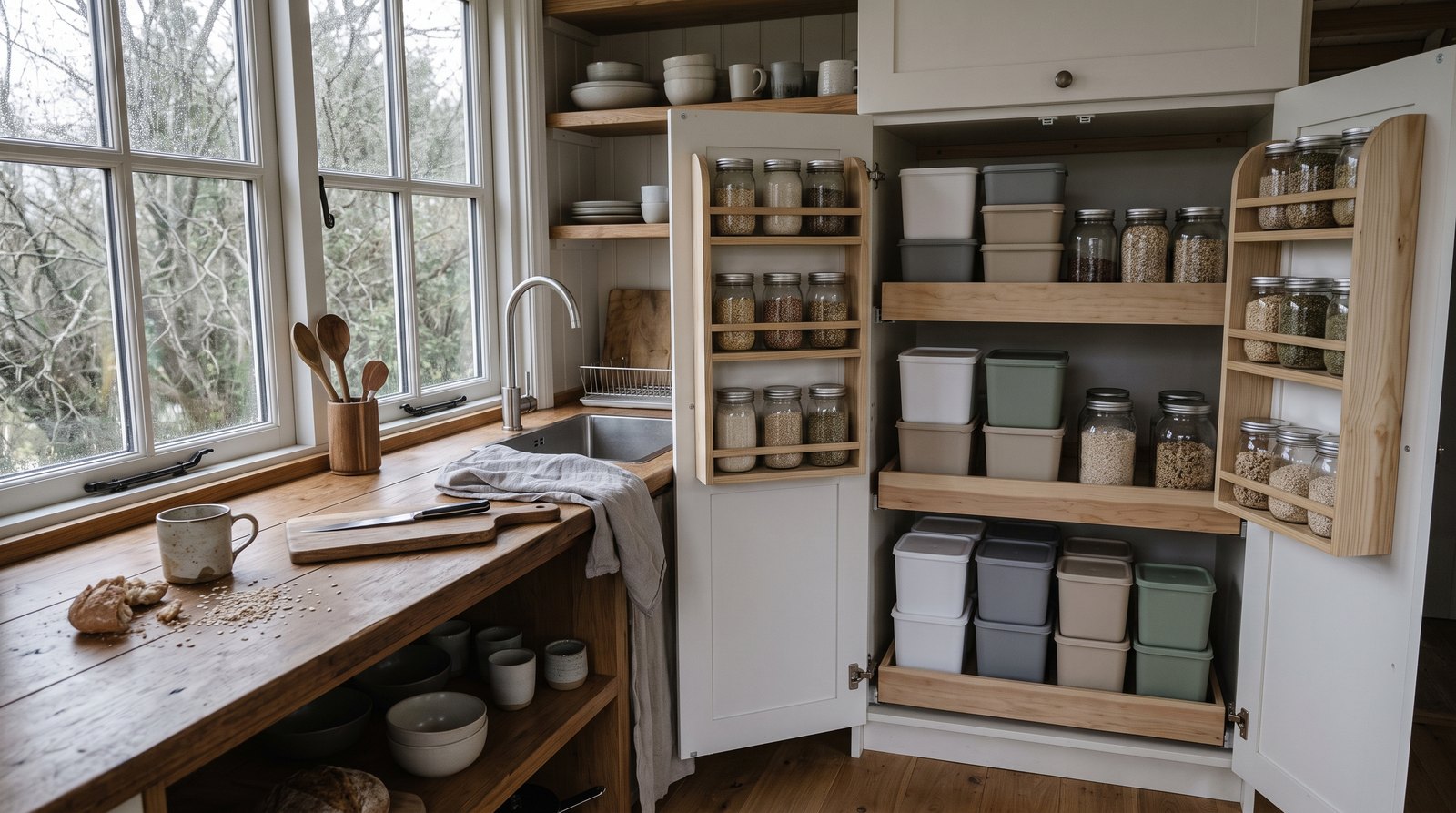 Tiny House Pantry Storage: Best Options (2026)