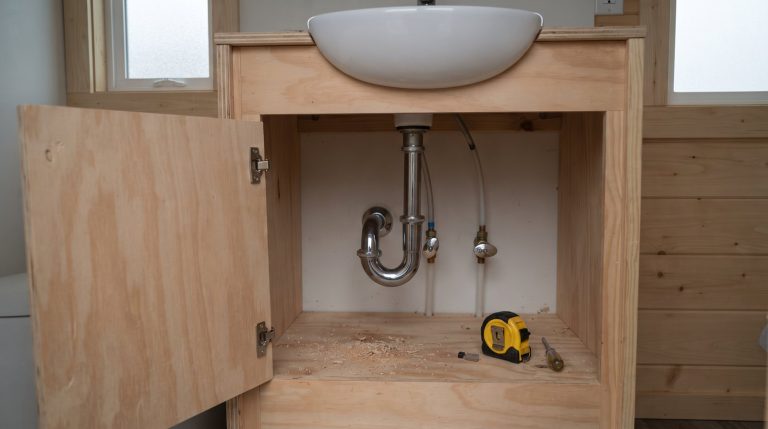 Tiny House Plumbing Access Panels (2026)