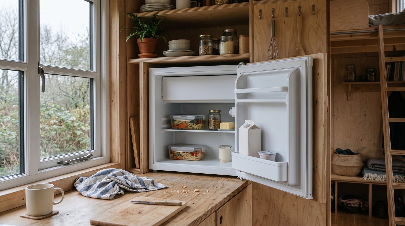 Best Refrigerator for a Tiny House (2026)