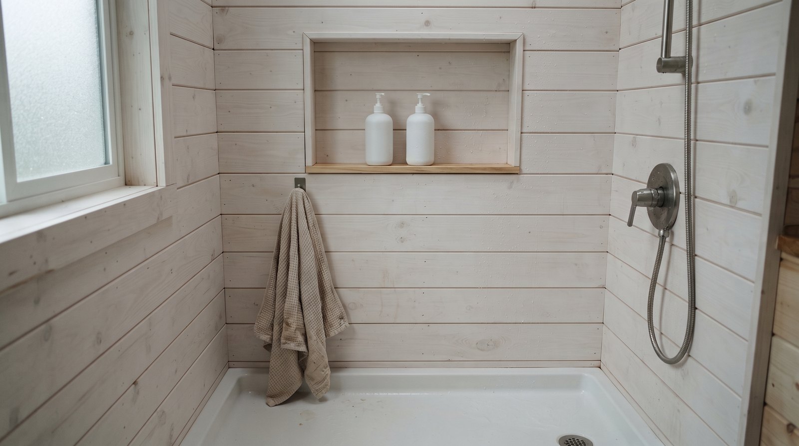 Tiny House Shower Storage Guide (2026)
