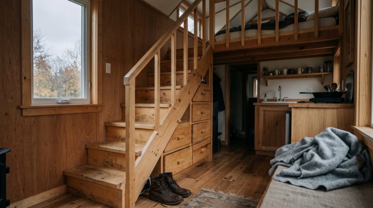 Tiny House Stairs vs. Ladders (2026)