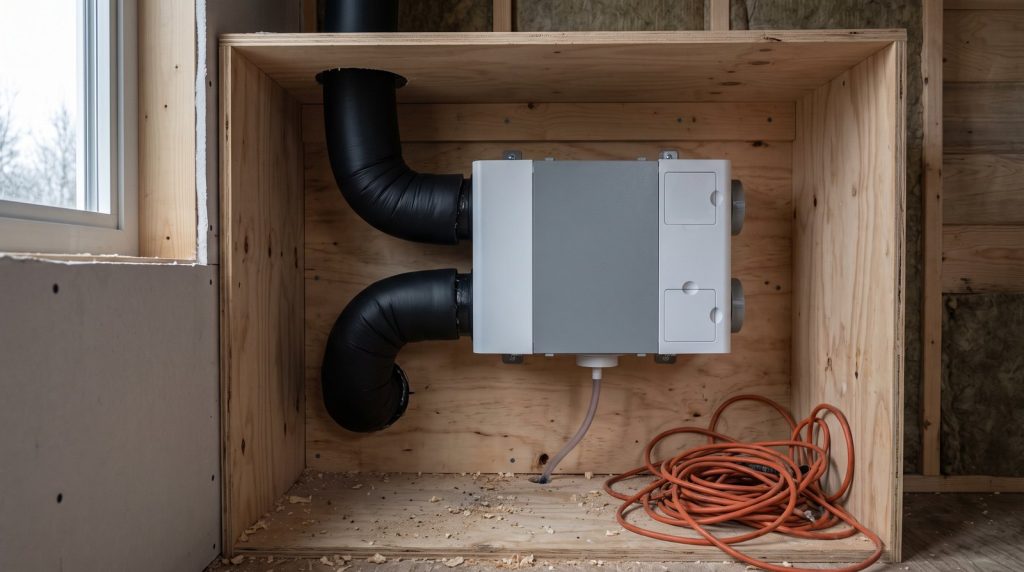 Tiny House Ventilation: HRV, ERV or Fans? (2026)