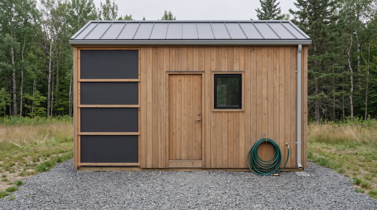 Tiny House Siding: Wood, Metal or Fiber Cement? (2026)
