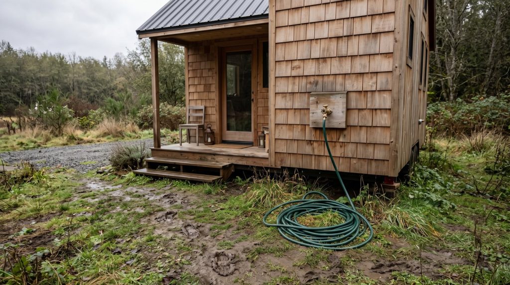 Tiny House Hose Bibs and Freeze Protection (2026)