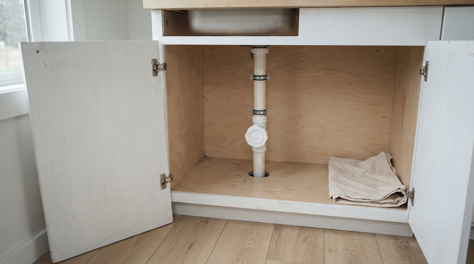 Tiny House Plumbing Cleanouts and Access (2026)