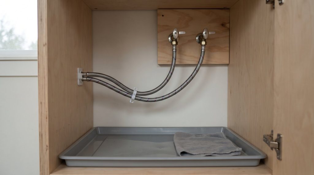 Tiny House Appliance Supply Lines (2026)