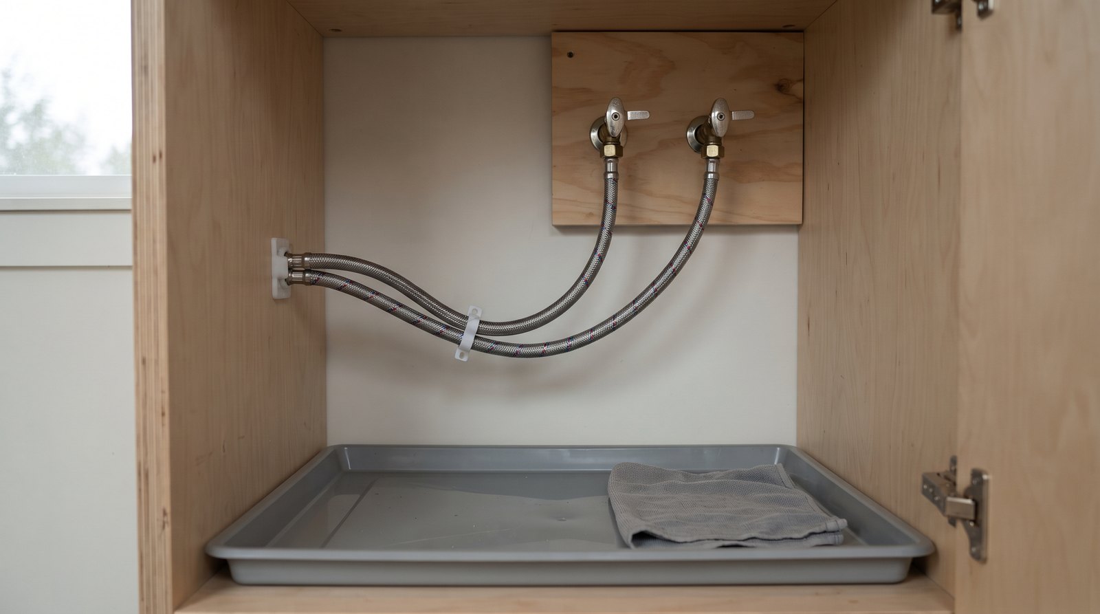 Tiny House Appliance Supply Lines (2026)