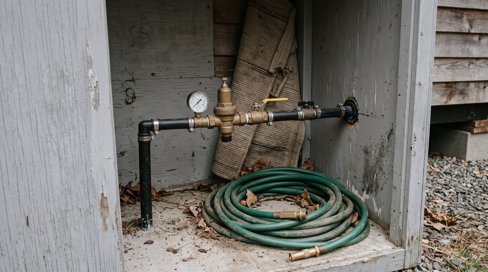 Tiny House Water Pressure Guide (2026)